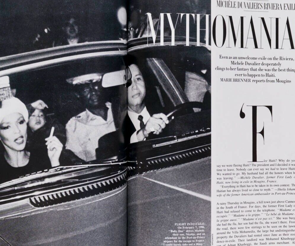Madonna KEITH HARING Leibovitz TINA TURNER Margaret Campbell PRINCE Vanity Fair