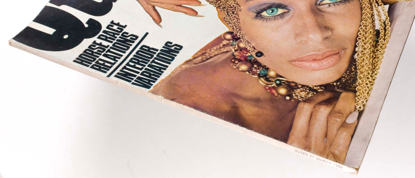 DONYALE LUNA Bill King QUANT Maudie James EMMANUELLE QUASAR KHANH Queen magazine