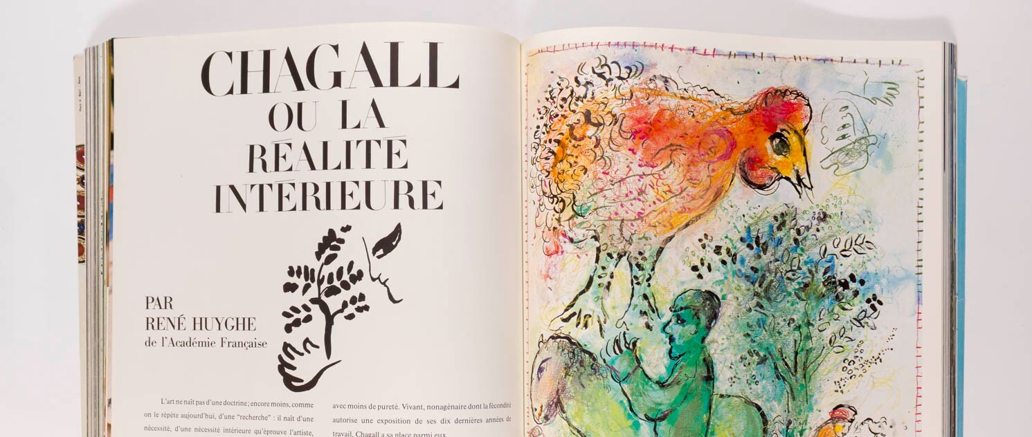 Marc Chagall PARIS VOGUE December 1977 Guy Bourdin HELMUT NEWTON Stephen Burrows