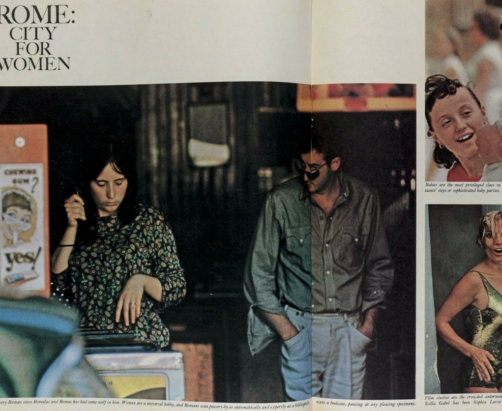 Scilla Gabel DIANA RIGG Honor Blackman PJ PROBY Thunderbirds ~ Observer magazine