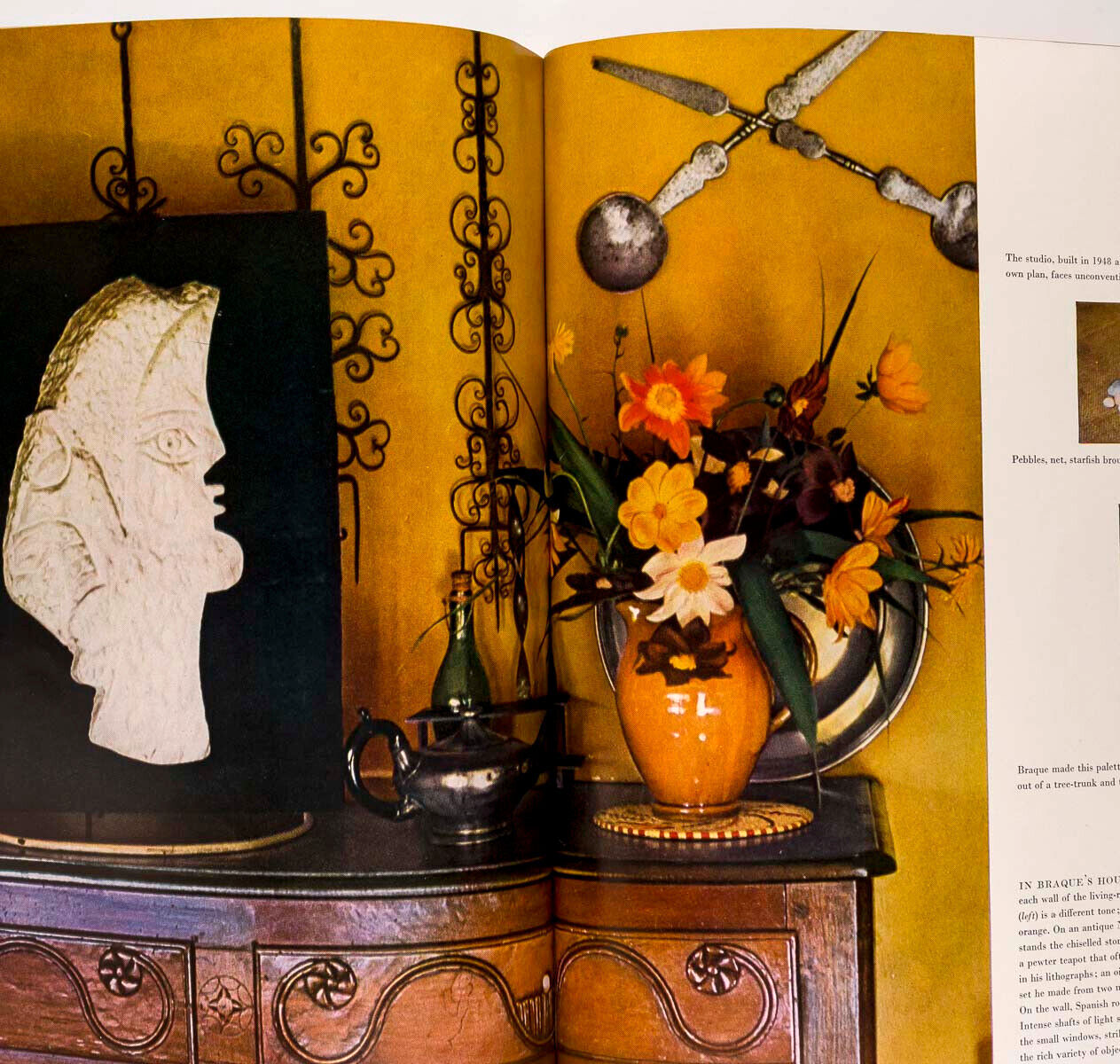 NORMAN PARKINSON Marilyn Monroe LAURENCE OLIVIER Dior STEMP September 1956 Vogue