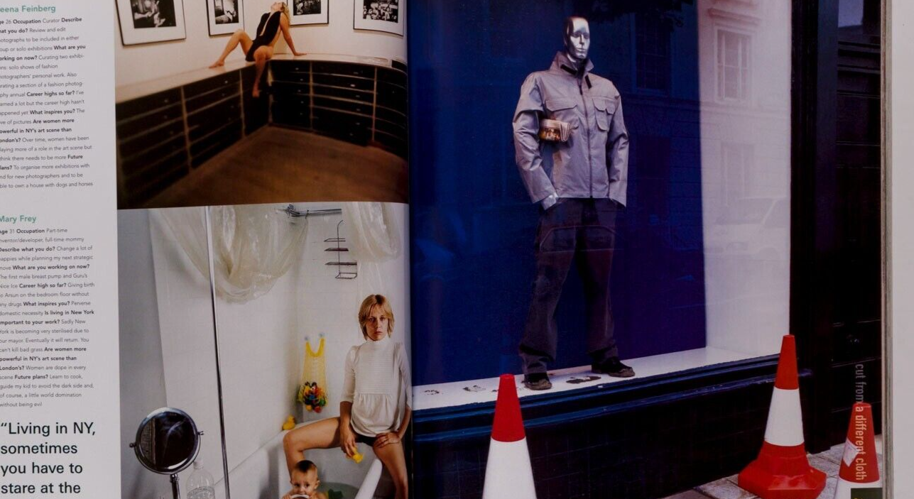 Chloe Sevigny HARMONY KORINE Tony Hawk LOLA SCHNABEL Bridget Hall i-D MAGAZINE