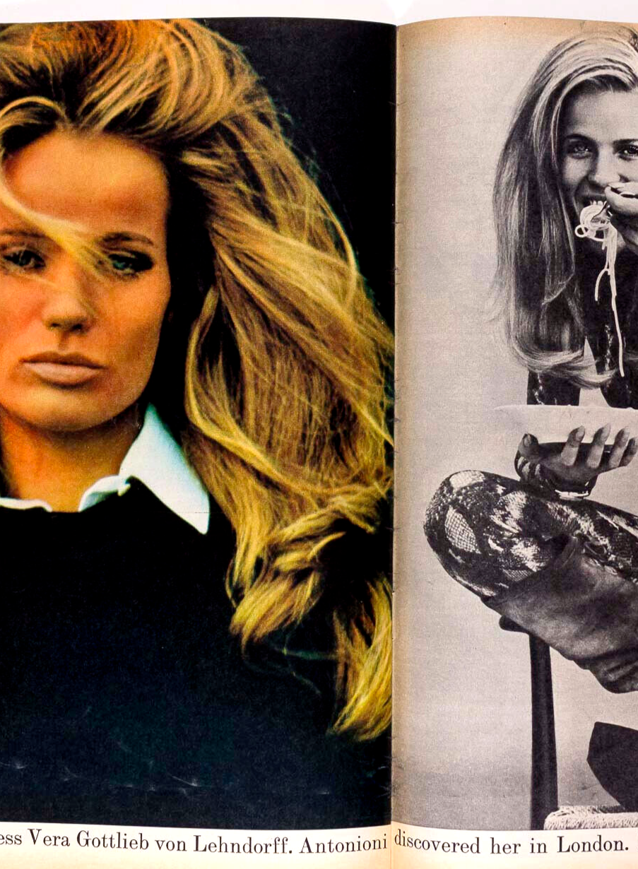 SPIRITUALISTS Ghost VERUSCHKA Observer magazine October 1967 Svetlana Alliluyeva