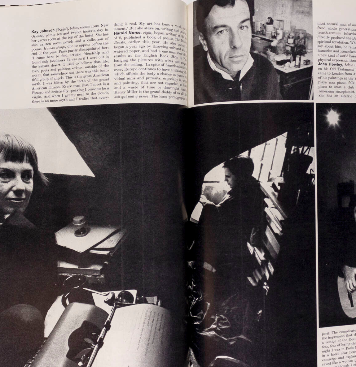 Don McCullin WILLIAM BURROUGHS Terence Donovan DUFFY Sean Connery TOWN magazine