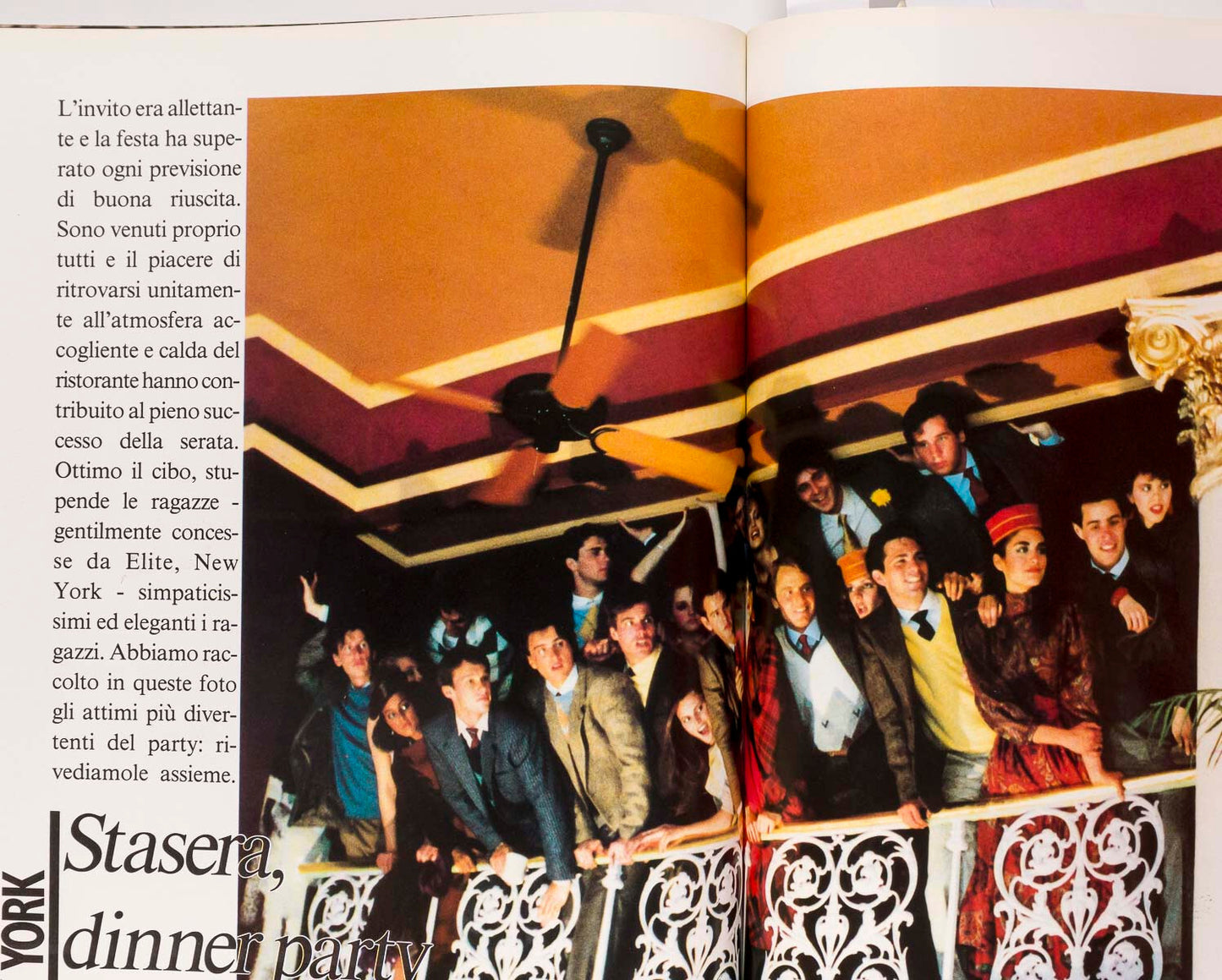 ERIC BOMAN male models 80s menswear VTG Piaget MEN'S HARPER'S BAZAAR ITALIA UOMO