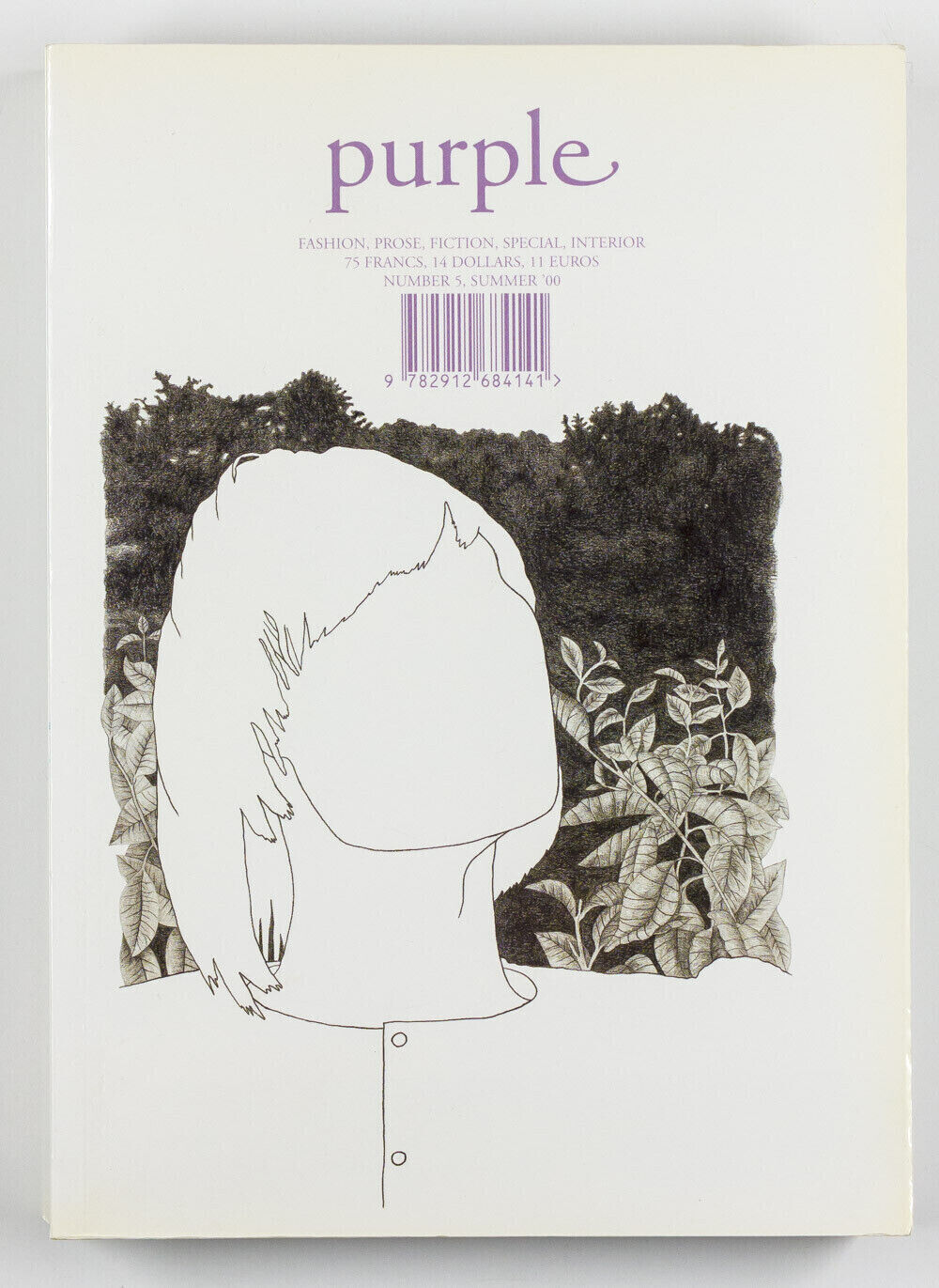 Chloe Sevigny WOLFGANG TILLMANS Helmut Lang RAF SIMONS Purple Fashion Magazine 5
