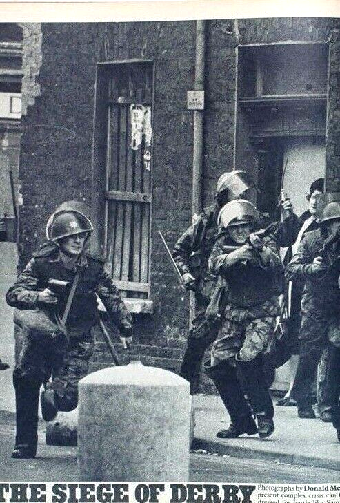 DON McCULLIN War On The Home Front IRA Queen Elizabeth HRH Sunday Times magazine