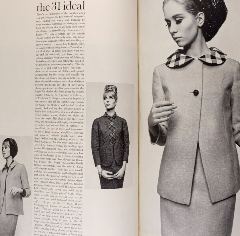 Ina Balke CELIA HAMMOND Tania Mallet BEATLES Anouk Aimee YSL David Hockney VOGUE
