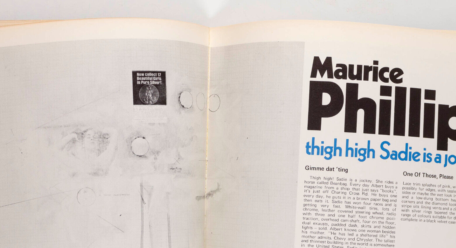 Pete Townshend DON McCULLIN Tuppy Owens DAVID BAILEY's The Image magazine 1973