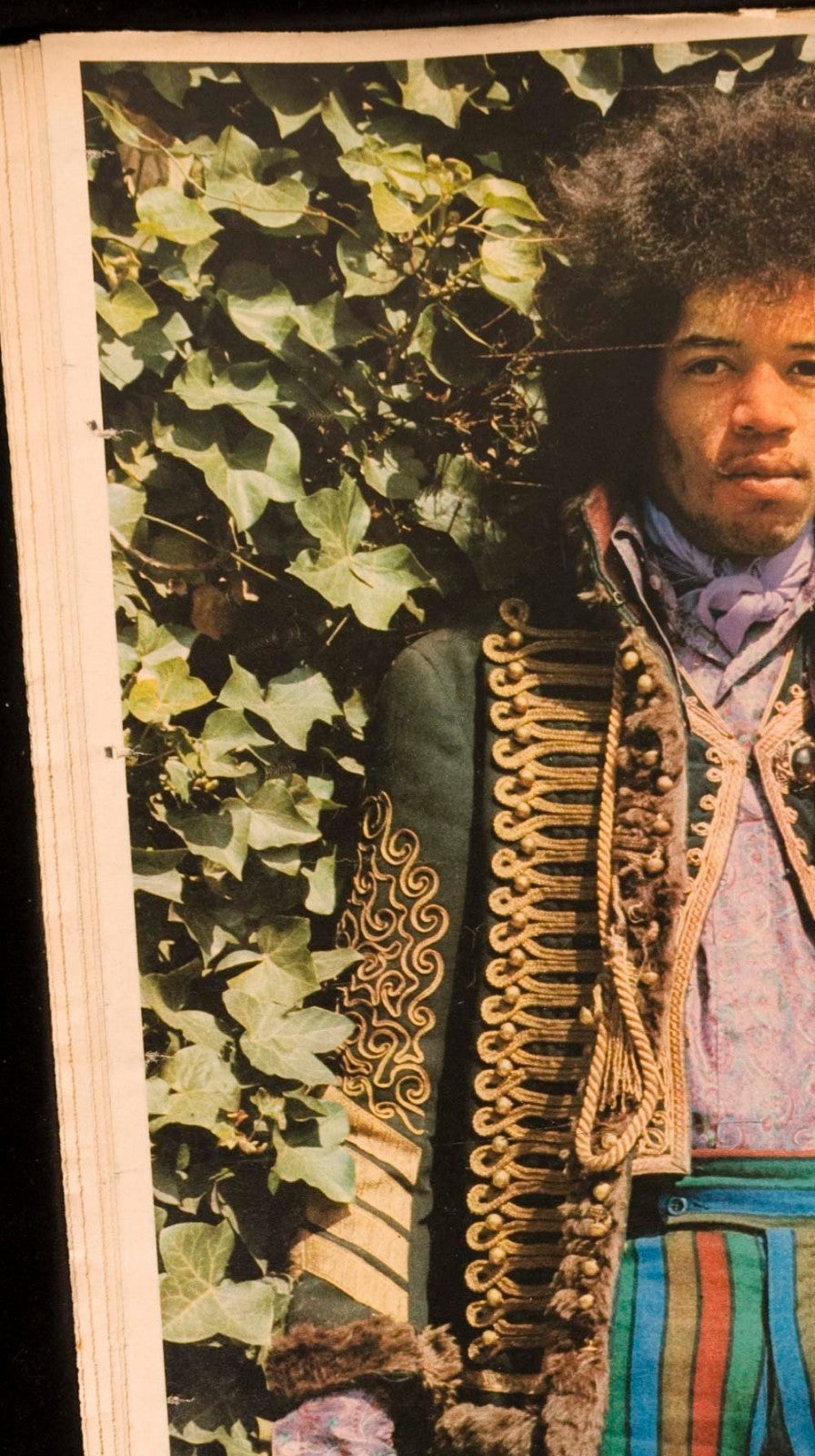 JIMI HENDRIX Cat Stevens MILLIE JACKSON The Bee Gees FABULOUS 208 magazine 60's