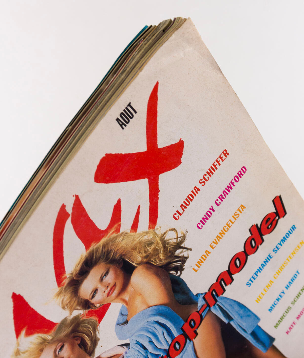 Schiffer NADJA Bellucci SCHENKENBERG Stephanie Seymour PATITZ Moss MAX MAGAZINE