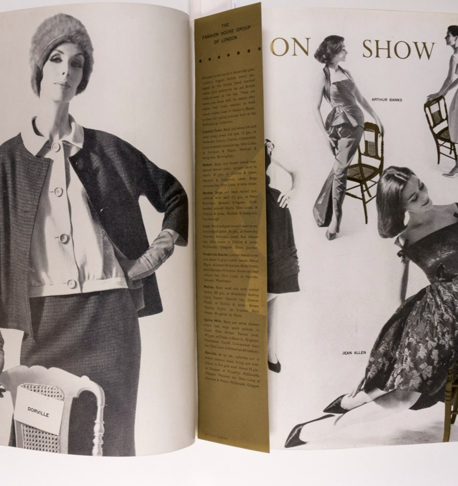 Maggi Eckardt JANE FONDA Gold HARPERS BAZAAR November 1960 Dior HULANICKI Avedon