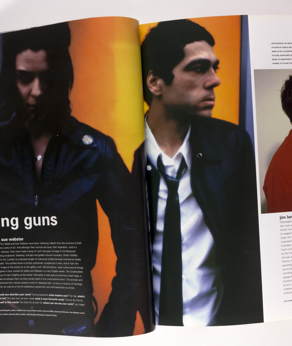 Anita Pallenberg VIVIENNE WESTWOOD Kylie Minogue ELIZABETH PEYTON i-D magazine