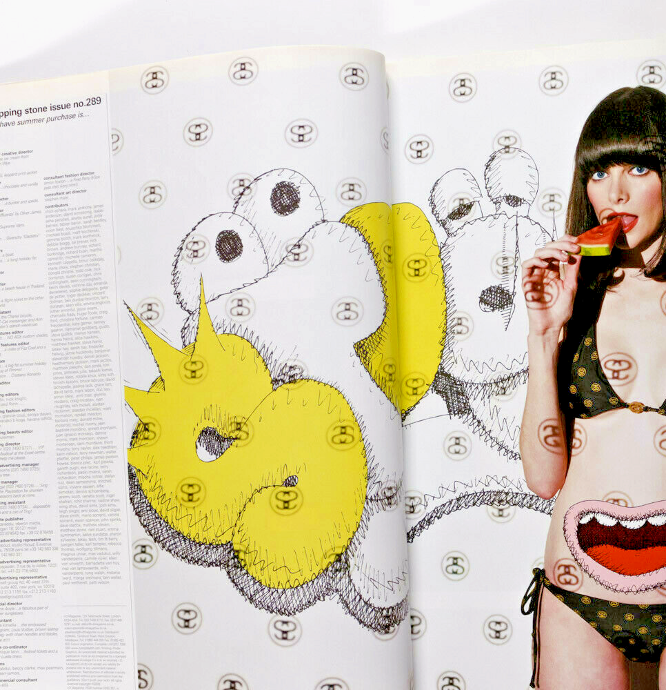 KAWS Takashi Murakami PHARRELL i-D magazine 289 July 2008 Bathing Ape NIGO Kanye