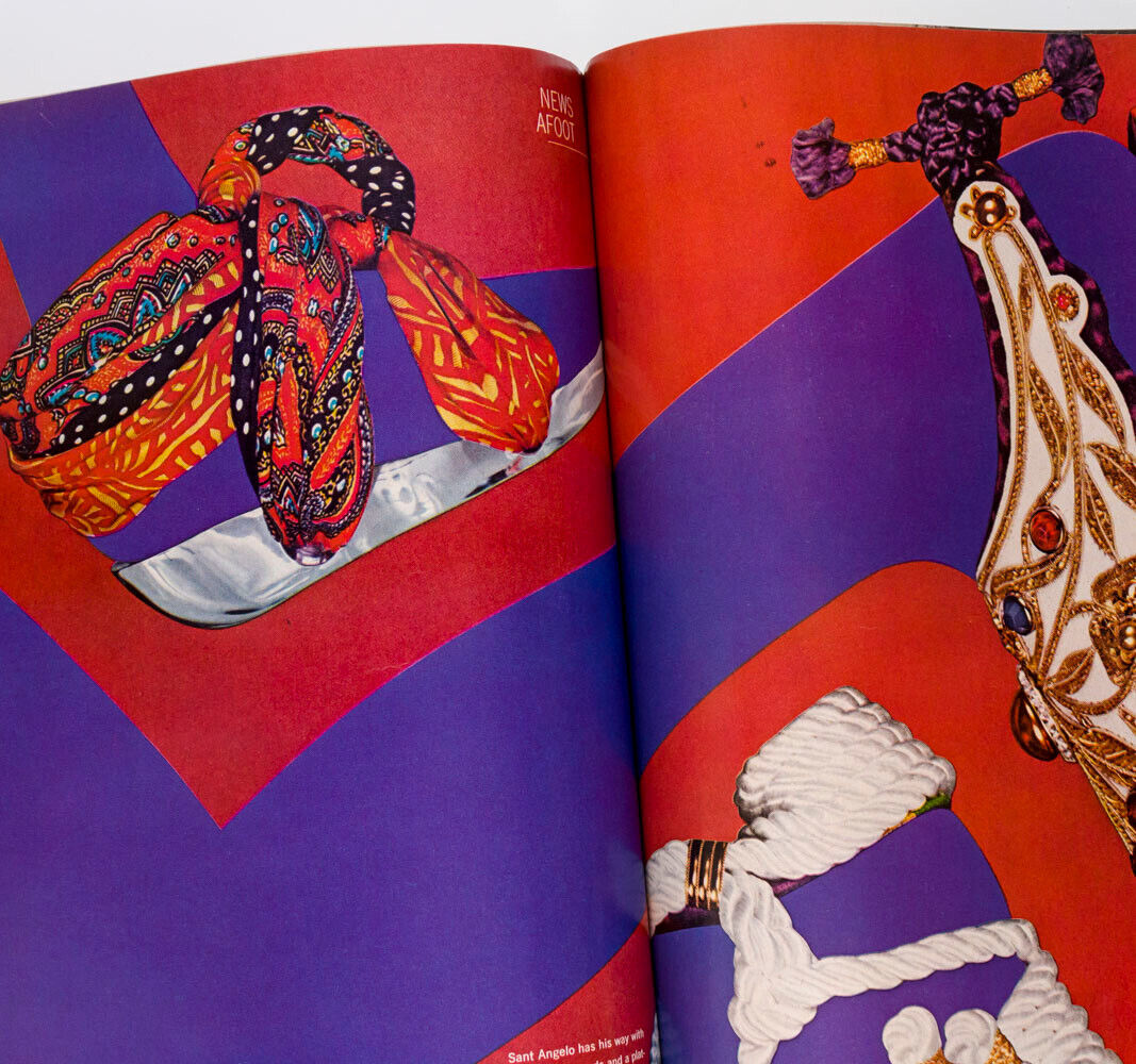 PARIS FASHION 60s Saul Leiter BEAUTY Heide Wiedeck US Harper's Bazaar 1969 Mar