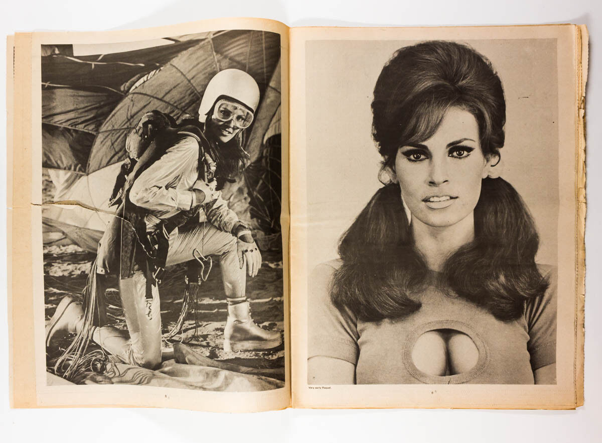 RAQUEL WELCH Natalie Wood MAN RAY Peter Beard MARLON BRANDO ~ INTERVIEW magazine