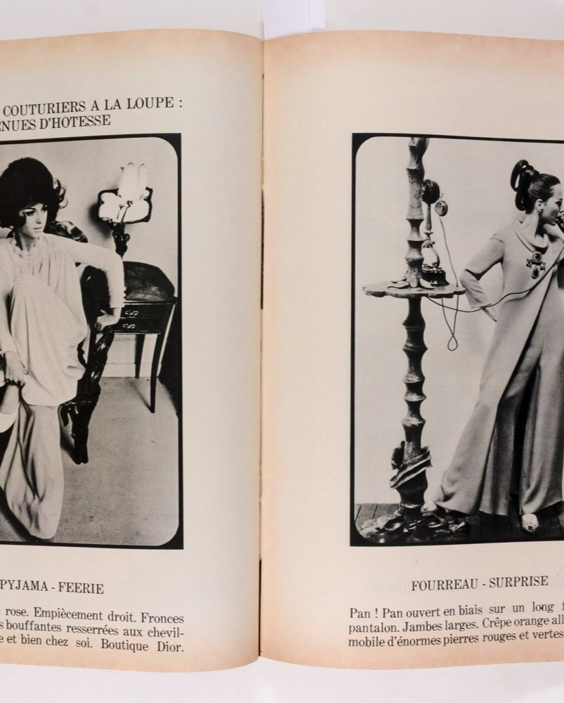 AUDREY HEPBURN Cecilia PETER KNAPP Elle magazine 21 April 1966 Chloe OP ART Dior