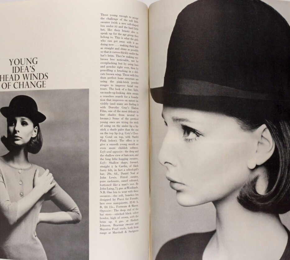 Ina Balke CELIA HAMMOND Tania Mallet BEATLES Anouk Aimee YSL David Hockney VOGUE
