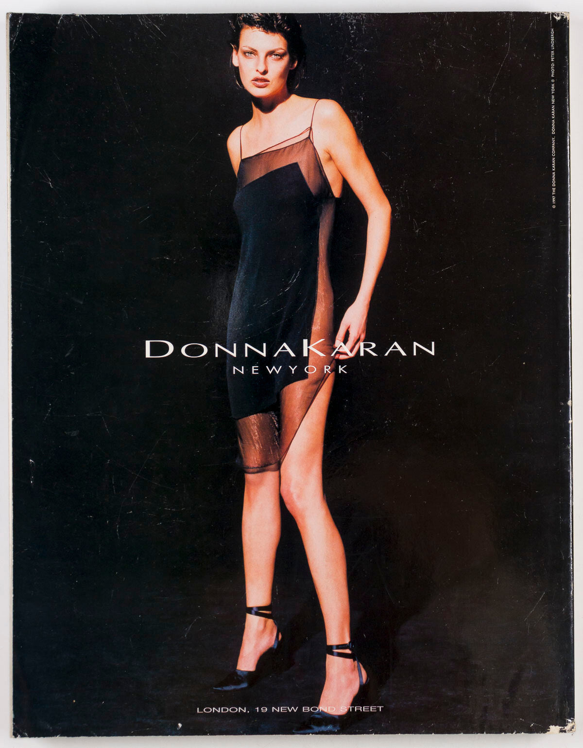 PRINCESS DIANA Patrick Demarchelier STELLA TENNANT Gianni Versace JUDE LAW Vogue