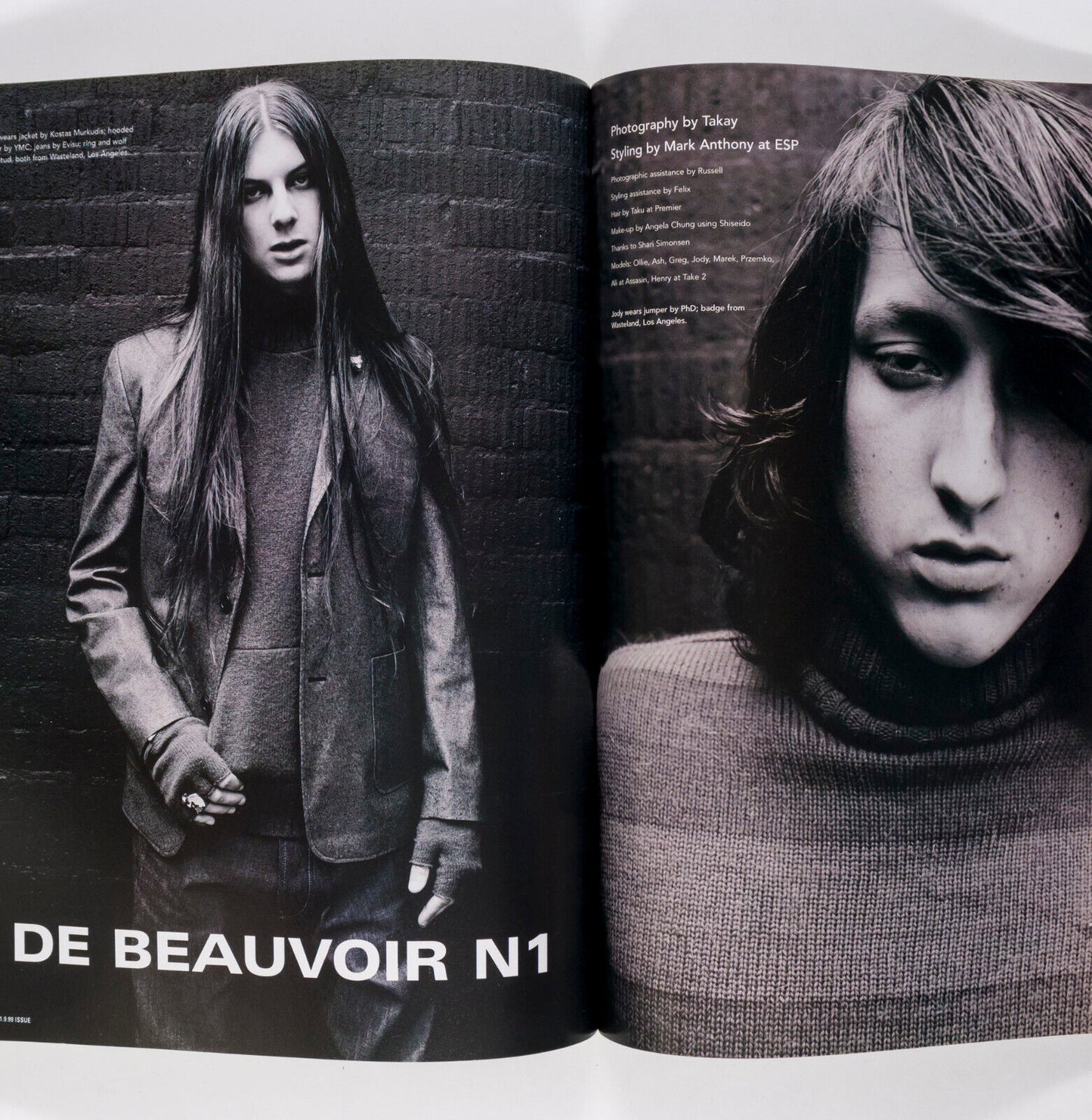 Christy Turlington KAWS Air KIRSTEN OWEN The Prodigy HELMUT LANG i-D magazine UK