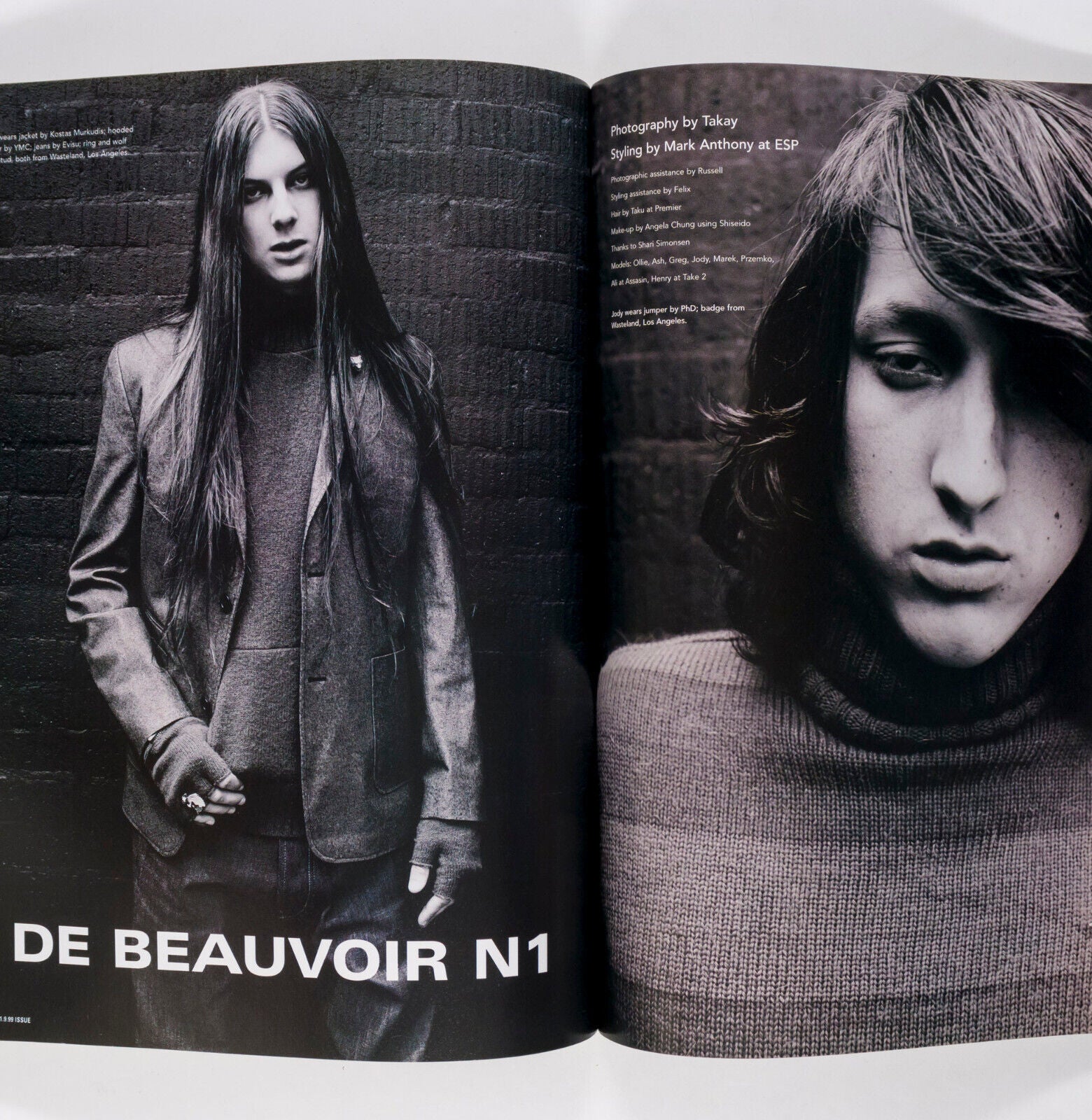 Christy Turlington KAWS Air KIRSTEN OWEN The Prodigy HELMUT LANG i-D magazine UK