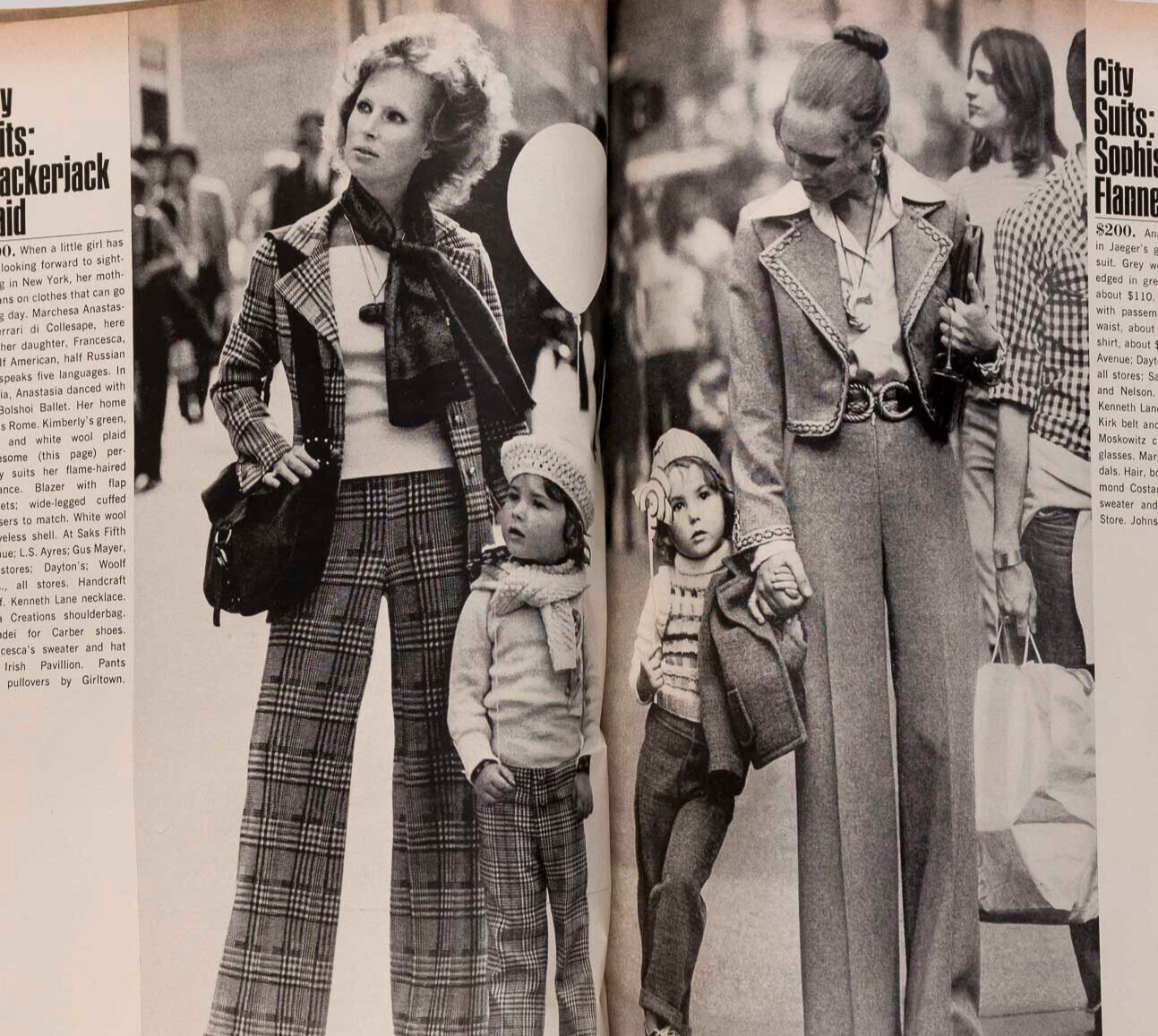 Barbra Streisand GEORGIA O'KEEFE Anjelica Huston SKI Carly Simon HARPER'S BAZAAR