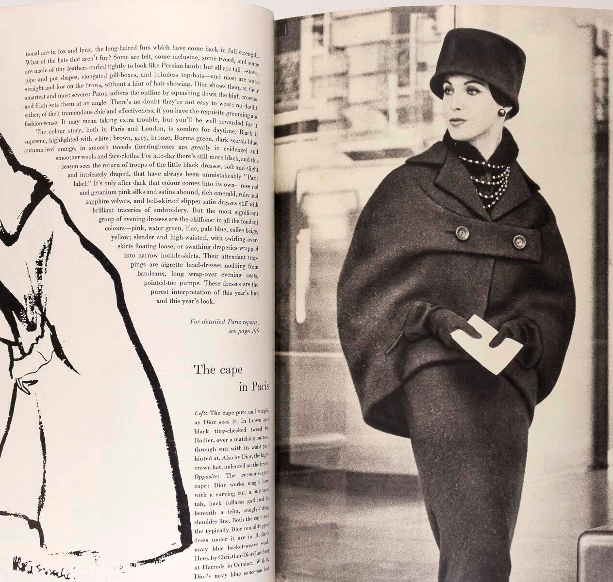 NORMAN PARKINSON Marilyn Monroe LAURENCE OLIVIER Dior STEMP September 1956 Vogue