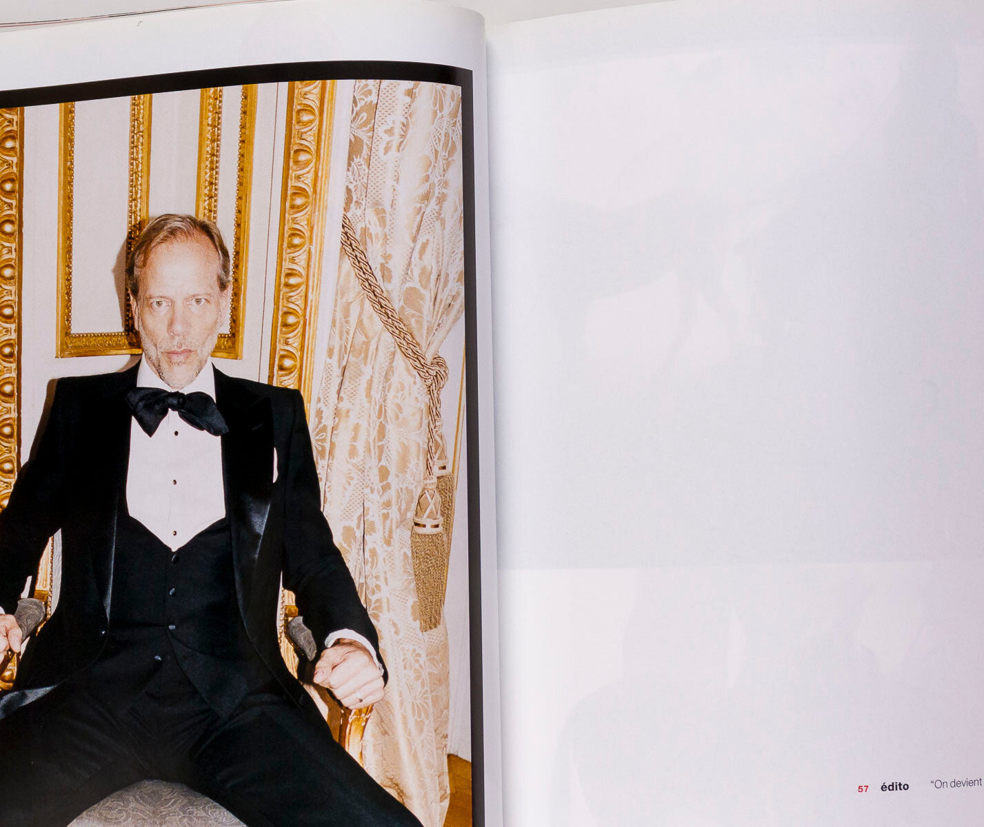 JAMIE DORNAN Daniel Day Lewis BRAD KROENIG Numero Homme 11 Spring 2006 PHARRELL