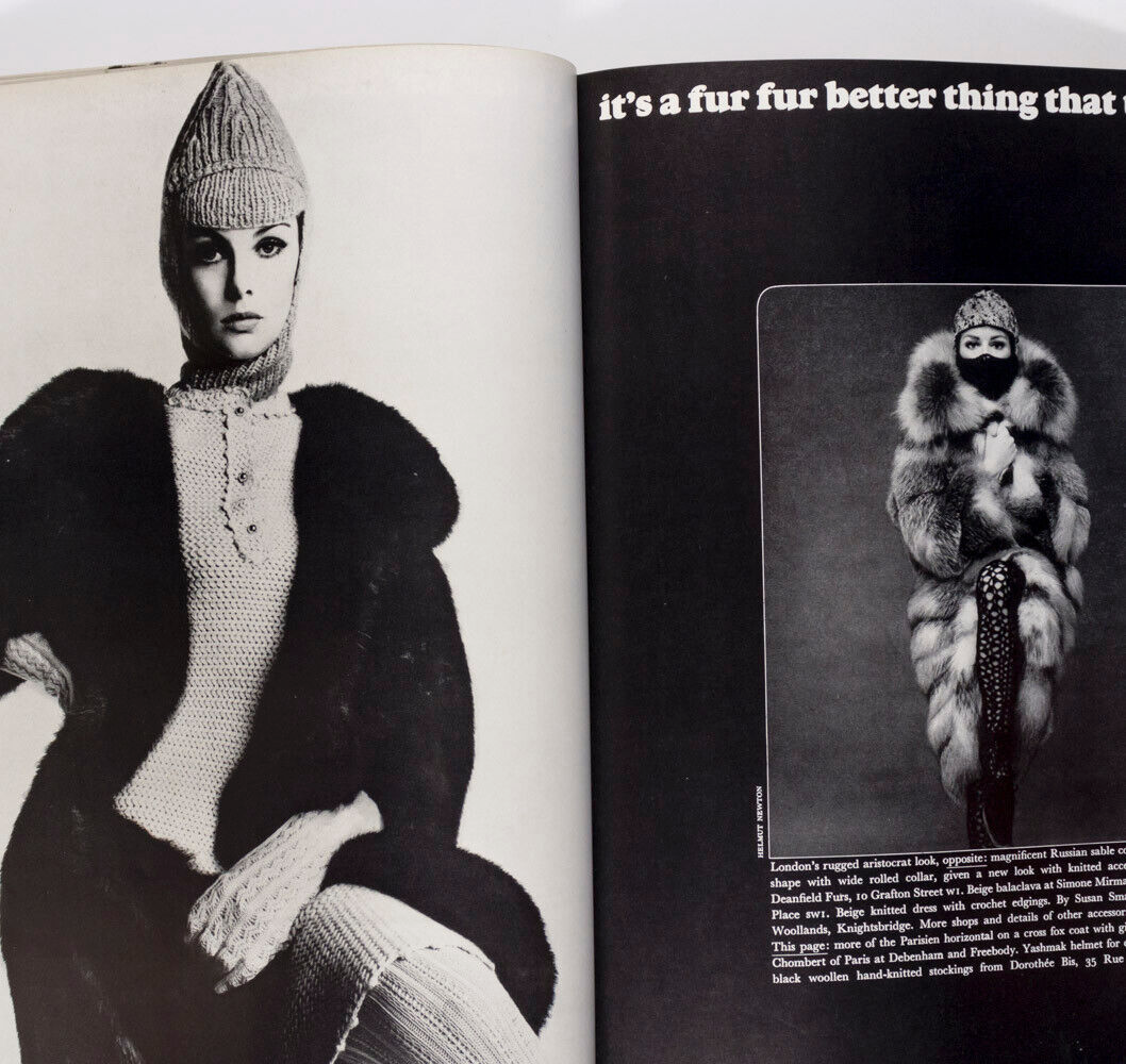 Jean Shrimpton HELMUT NEWTON Quant JAMAICA Saul Leiter CARTIER Queen magazine UK
