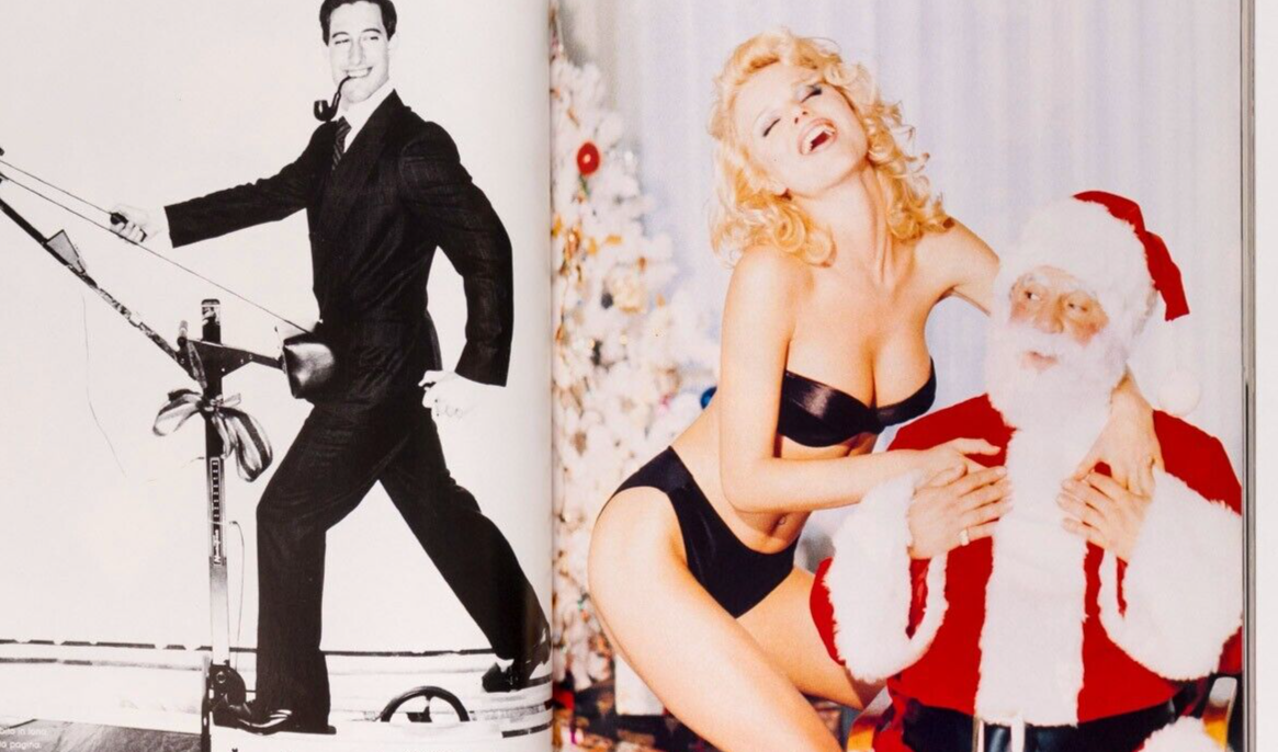 EVA HERZIGOVA Paul Cadmus BRUCE WEBER Streisand BEN KINGSLEY Beaton L'UOMO VOGUE