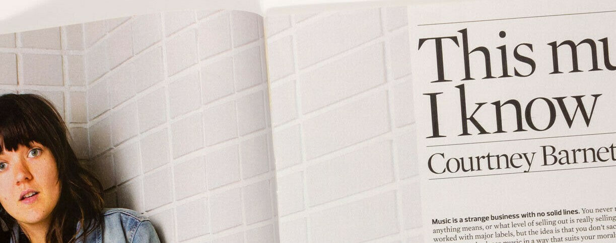 TURLINGTON Naomi PETER LINDBERGH Jan 1990 Vogue Supermodels ~ OBSERVER MAGAZINE