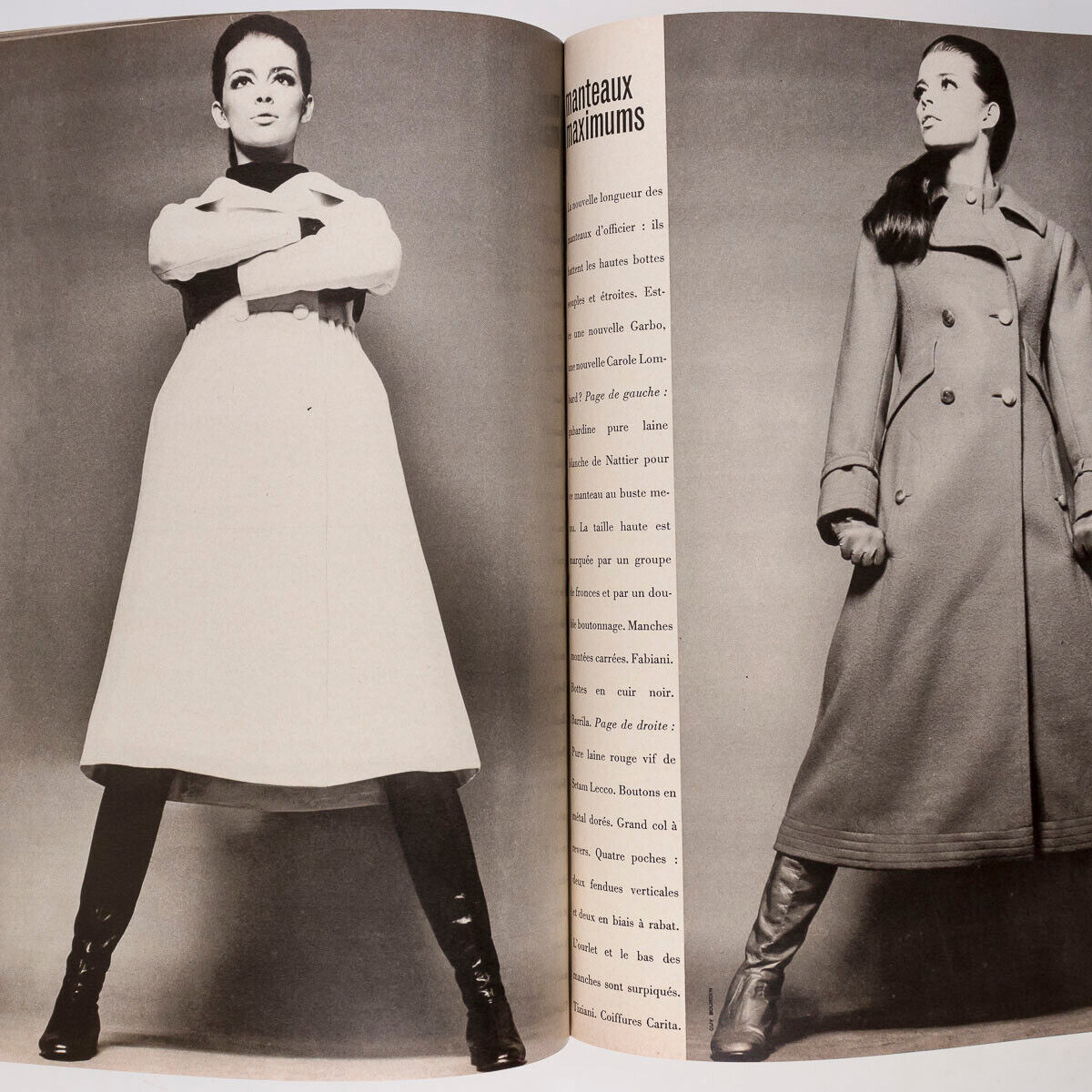 Guy Bourdin IRAN Donna Mitchell COLLECTIONS Catherine Deneuve GRECO Paris Vogue