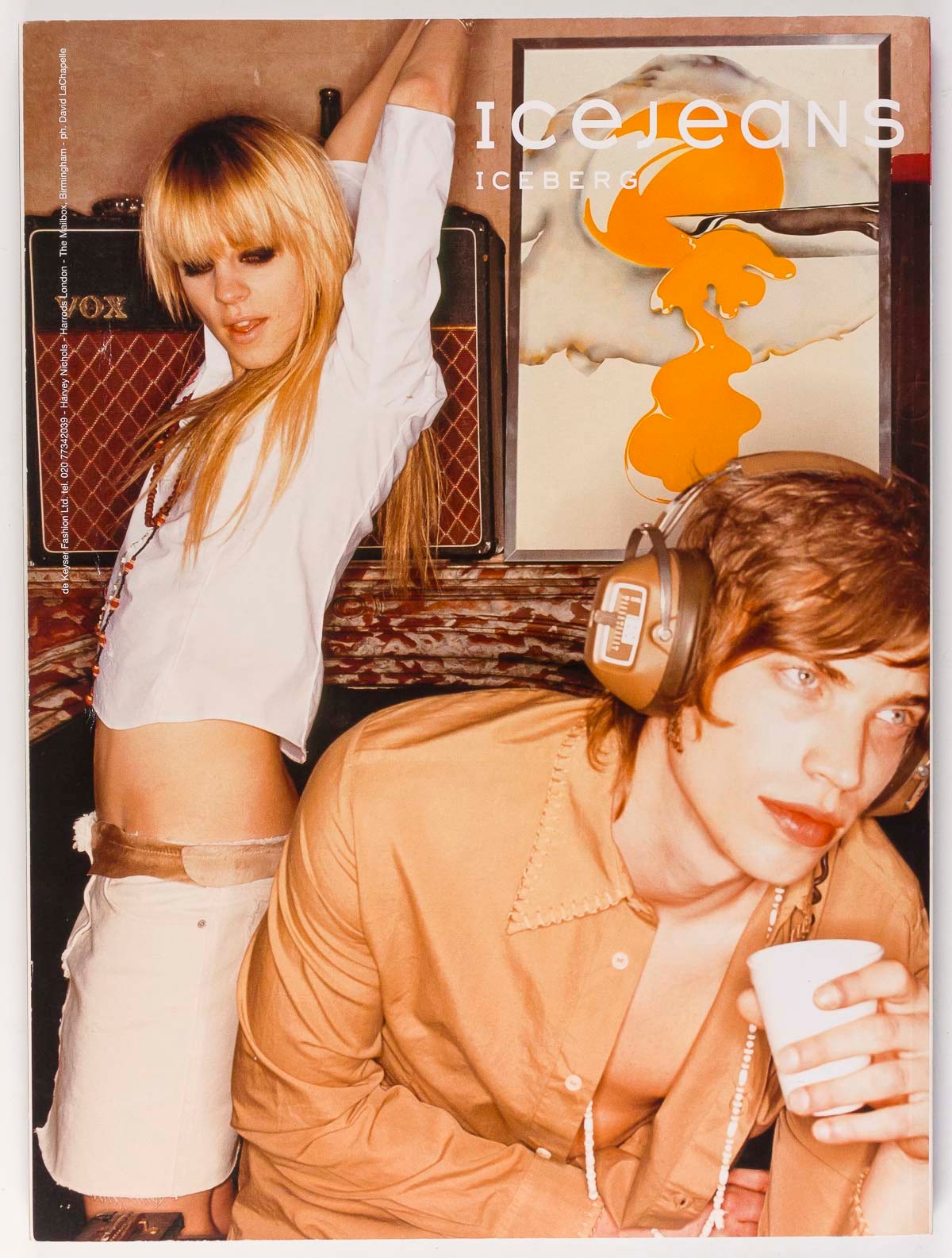 Alexander McQueen JOANNA NEWSOM Corinne Day THE FACE magazine September 2002 vtg