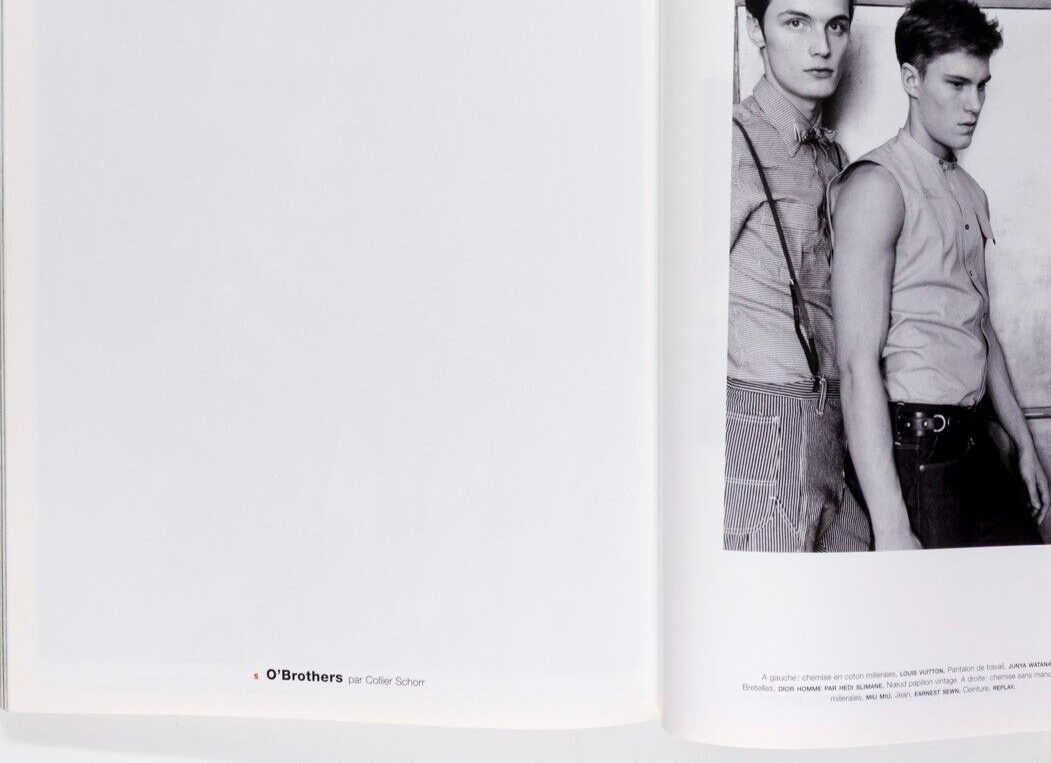 JAMIE DORNAN Daniel Day Lewis BRAD KROENIG Numero Homme 11 Spring 2006 PHARRELL