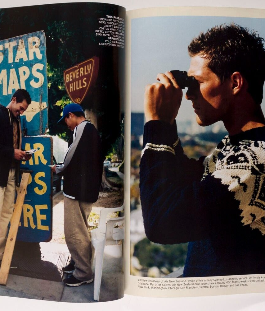 Kate Fischer ANGELINA JOLIE Mike Tyson GQ 1999 ANDREW MCGAHAN Peter Fenton ROLEX