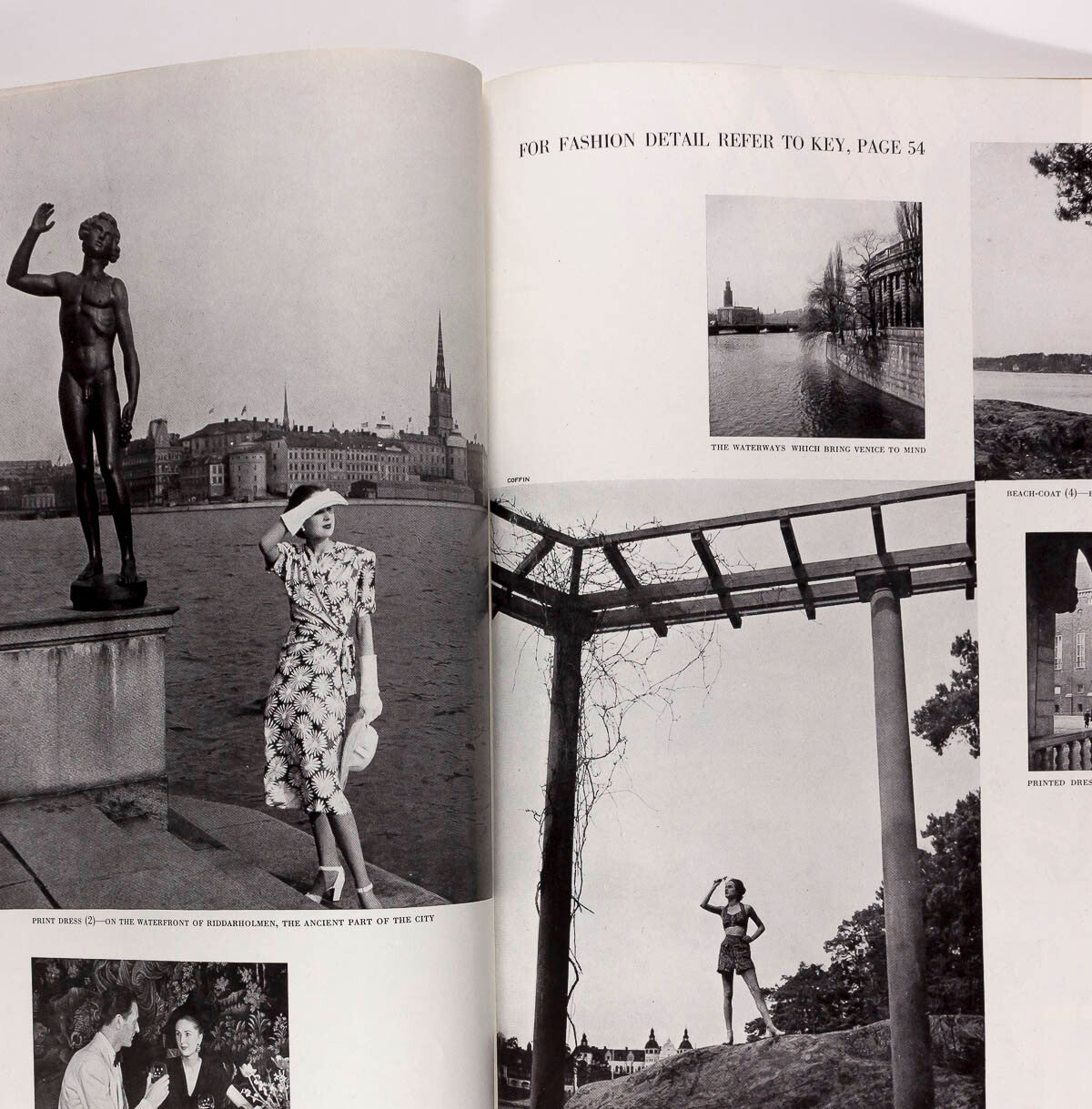 IRVING PENN London Blitz CLIFFORD COFFIN Cecil Beaton MOSCOW vtg VOGUE June 1947