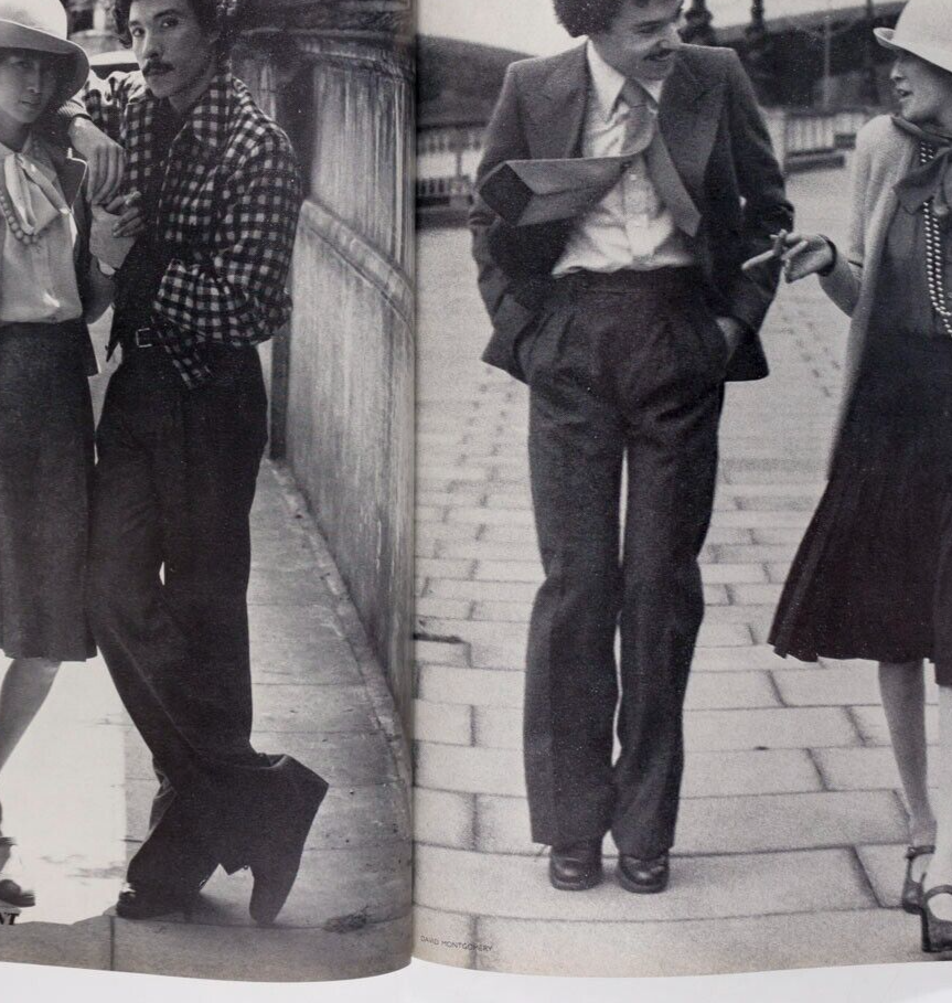 Twiggy MARTIN SHARP Oz magazine VOGUE Sept 1972 WARHOL Antonio Lopez BILL GIBB