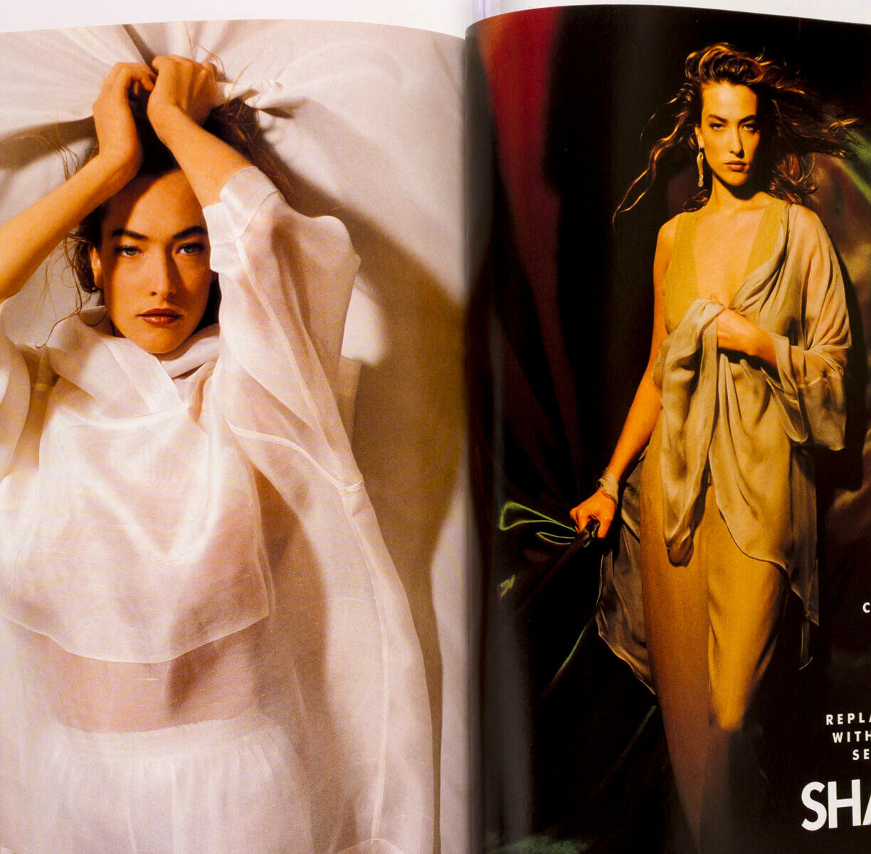 MADONNA 1st Vogue TATJANA PATITZ Linda Evangelista CINDY CRAWFORD Yasmin Le Bon
