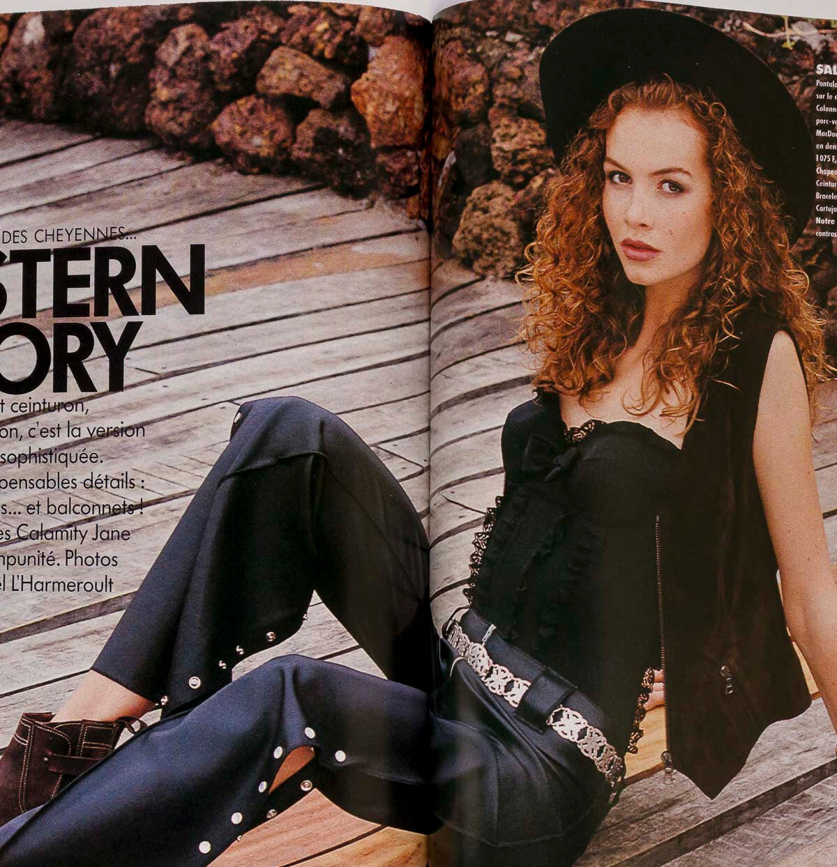 Tyra Banks SPRING SUMMER ETE COLLECTIONS Special  DEPECHE MODE magazine FRANCE