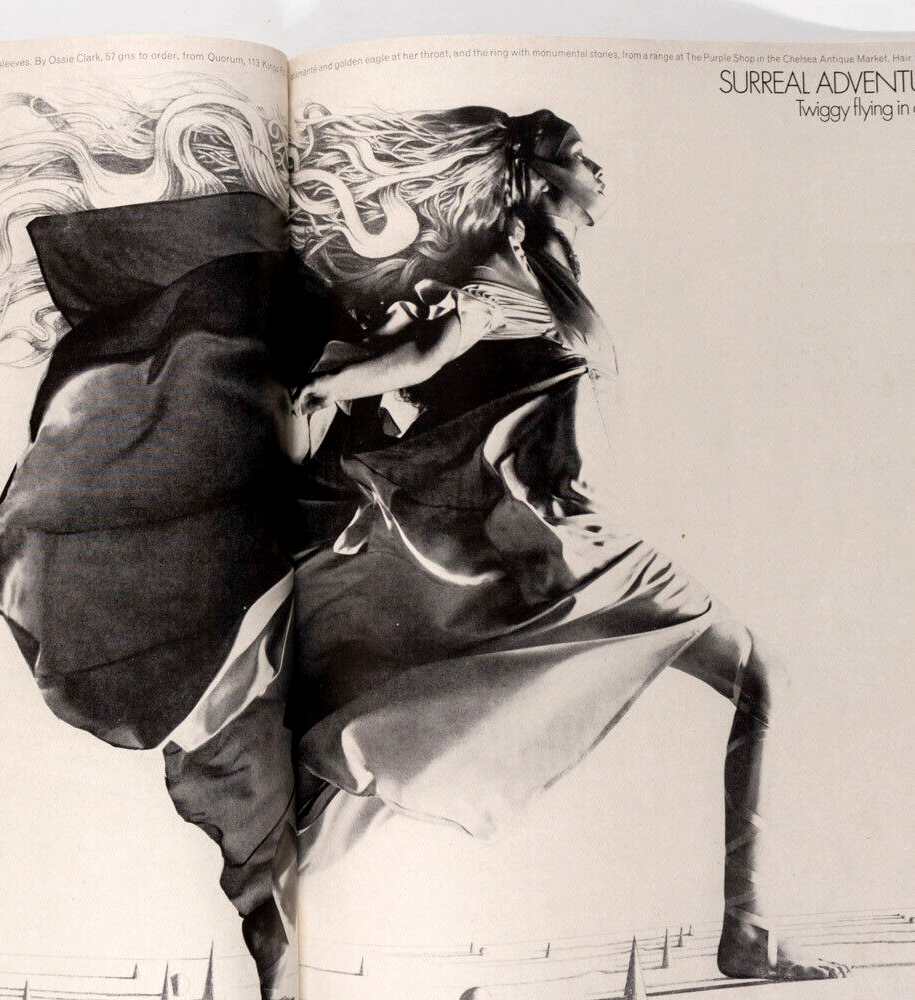 Maudie James PATTIE BOYD Ingrid Boulting TWIGGY Moyra Swan MARISA BERENSON Vogue