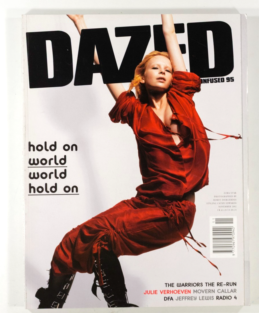 ZORA STAR Samantha Morton JULIE VERHOEVEN Dazed & Confused 2002 November 95 DFA