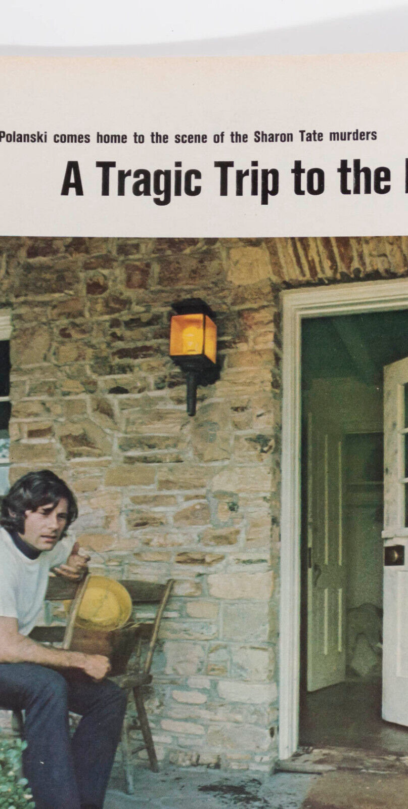 Woodstock HIPPIE Communes SHARON TATE Roman Polanski CAROLINE COON Life magazine