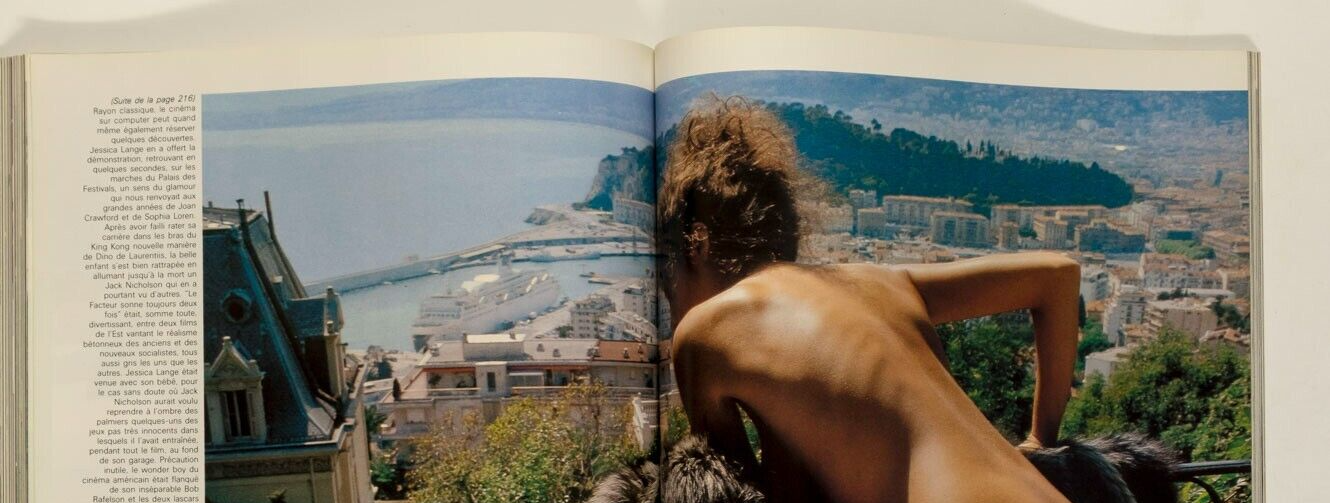 ANDREA MALKIEWICZ Cannes HELMUT NEWTON Horst CYRIELLE CLAIRE Kenzo PARIS VOGUE