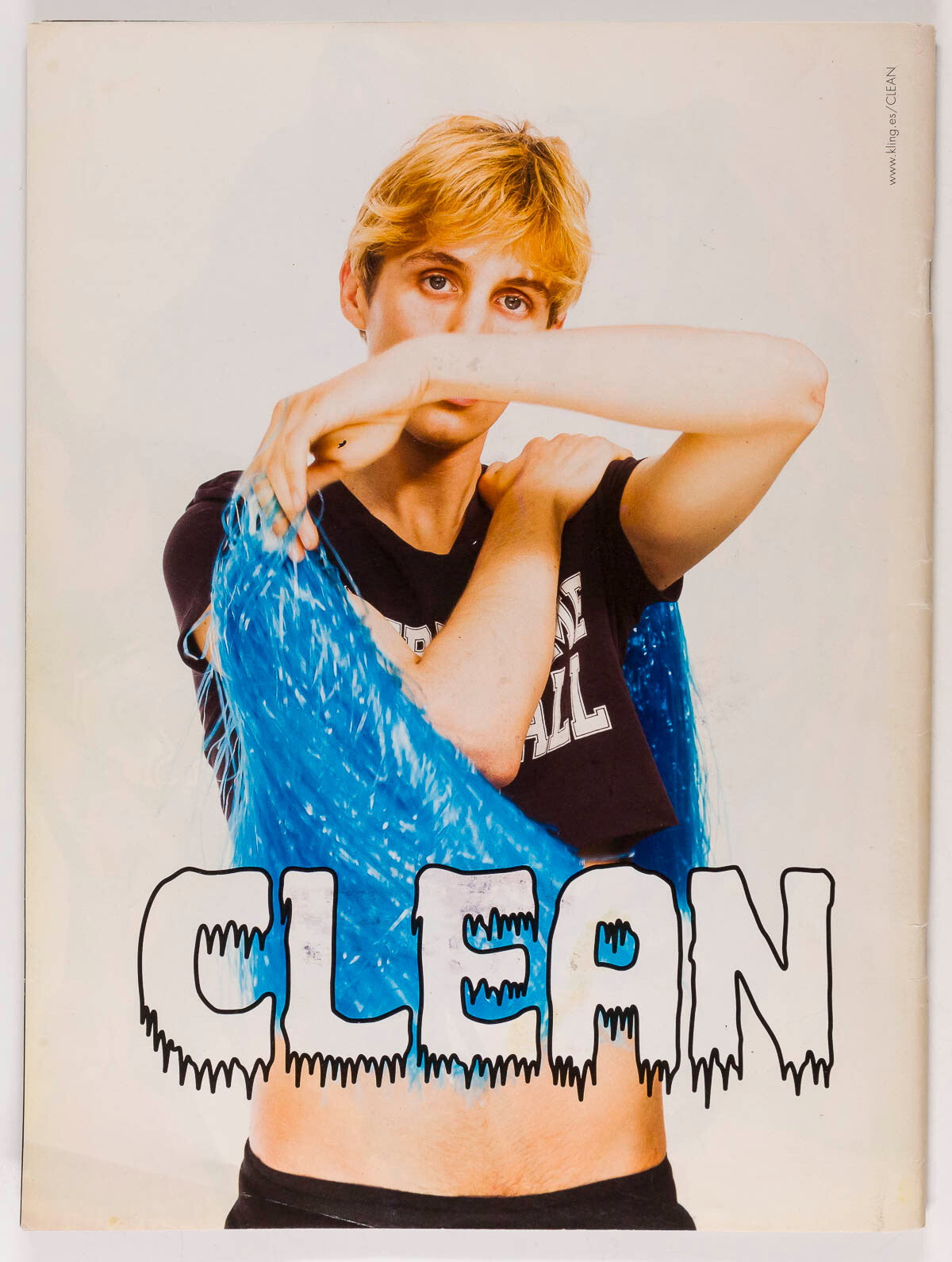 TONY WARD Duane Michals THE HARD ONS Raincoats CLEMENT CHABERNAUD Buffalo Zine 2