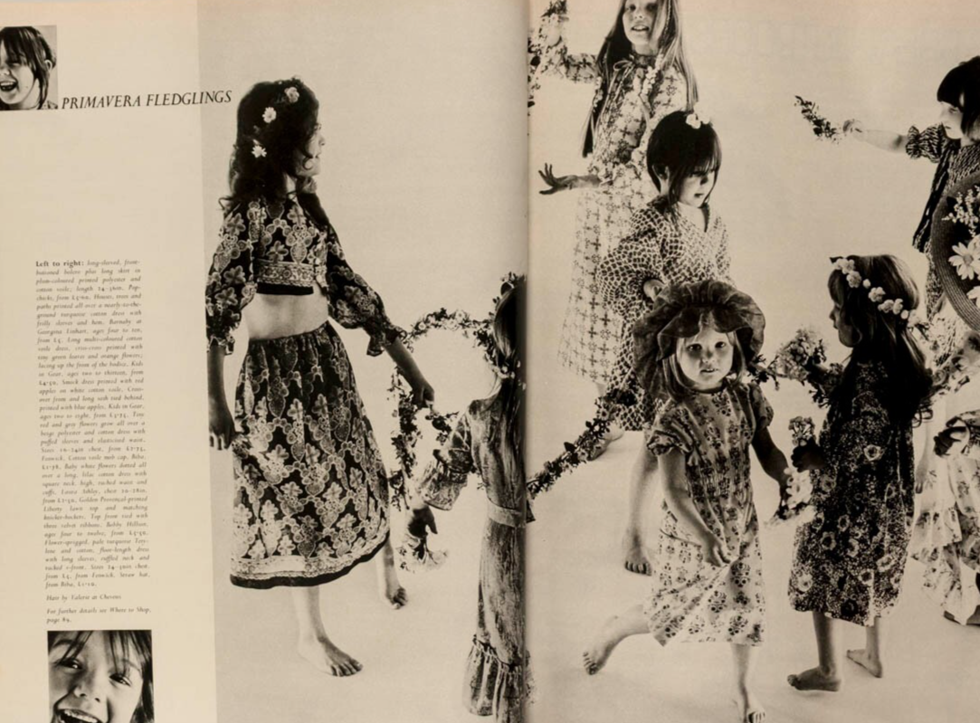 Anna Calder Marshall CHARLOTTE MARTIN Duffy LOUSADA Jilly Cooper  FLAIR May 1971