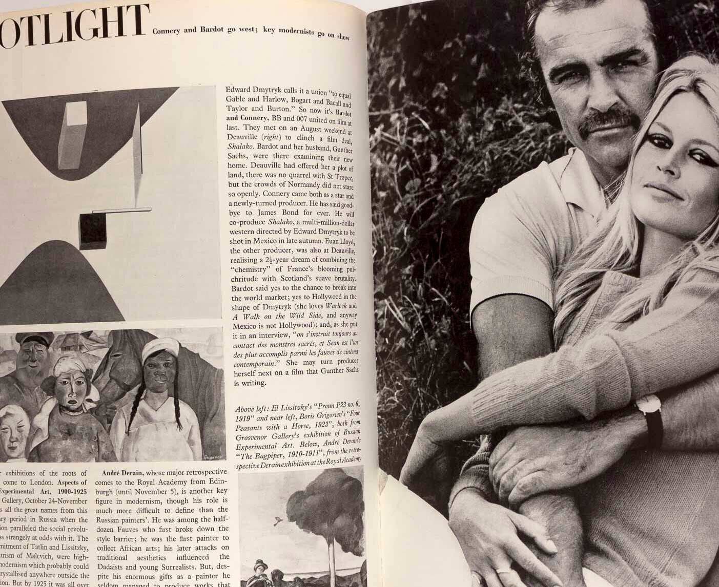 TWIGGY Veruschka ELIZABETH TAYLOR October 1967 Vogue magazine IRAN Australia BB