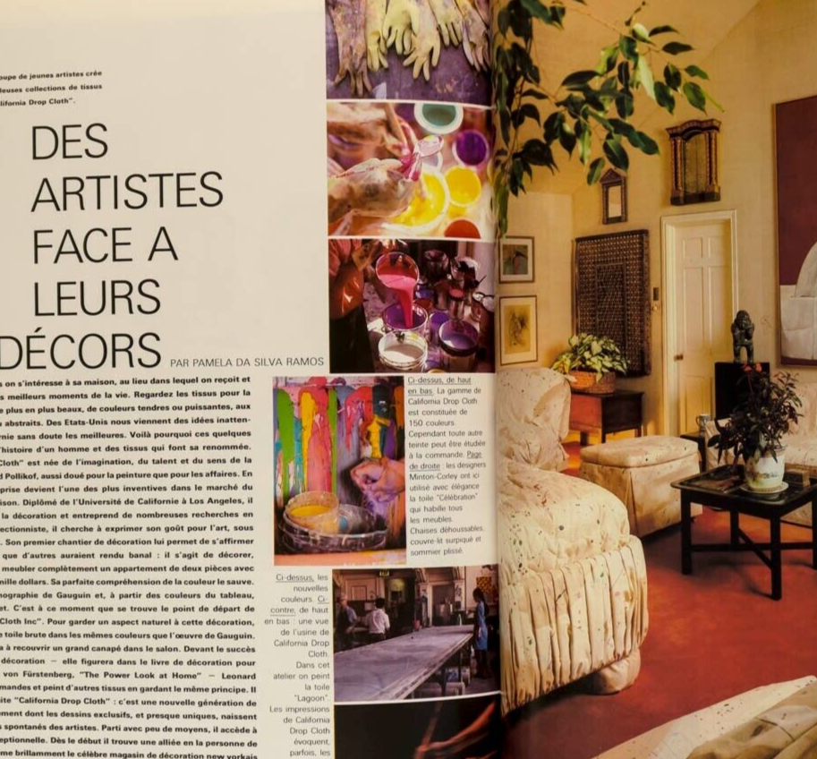 ANDREA MALKIEWICZ Cannes HELMUT NEWTON Horst CYRIELLE CLAIRE Kenzo PARIS VOGUE