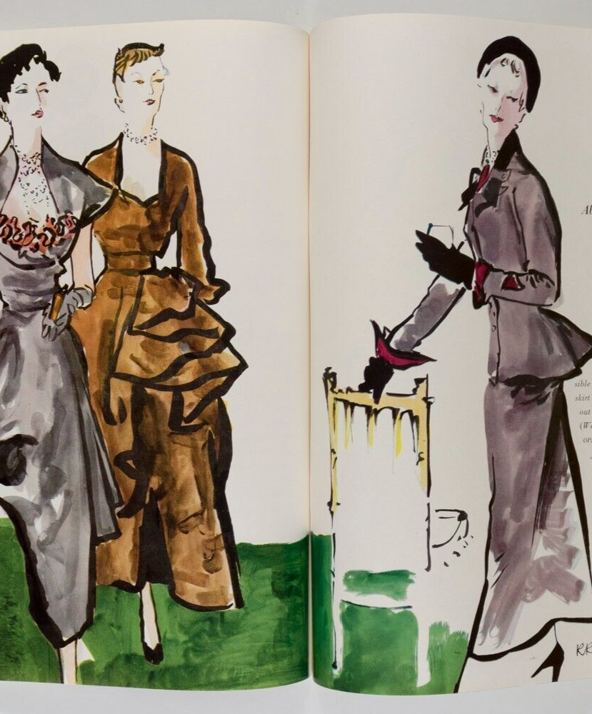 Mary Jane Russell RENE BOUCHE Lee Miller VOGUE October 1949 Margot Fonteyn HORST