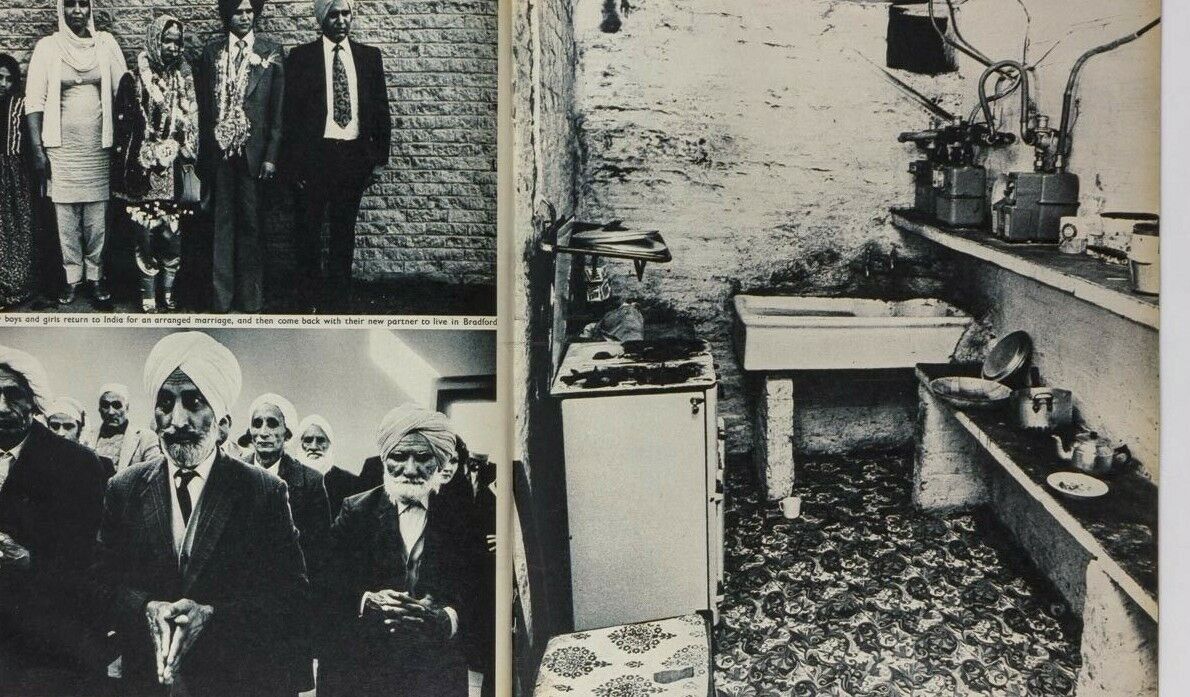 Don McCullin BRADFORD Peter Laurie TONY EVANS The Sunday Times magazine 1976 Dec
