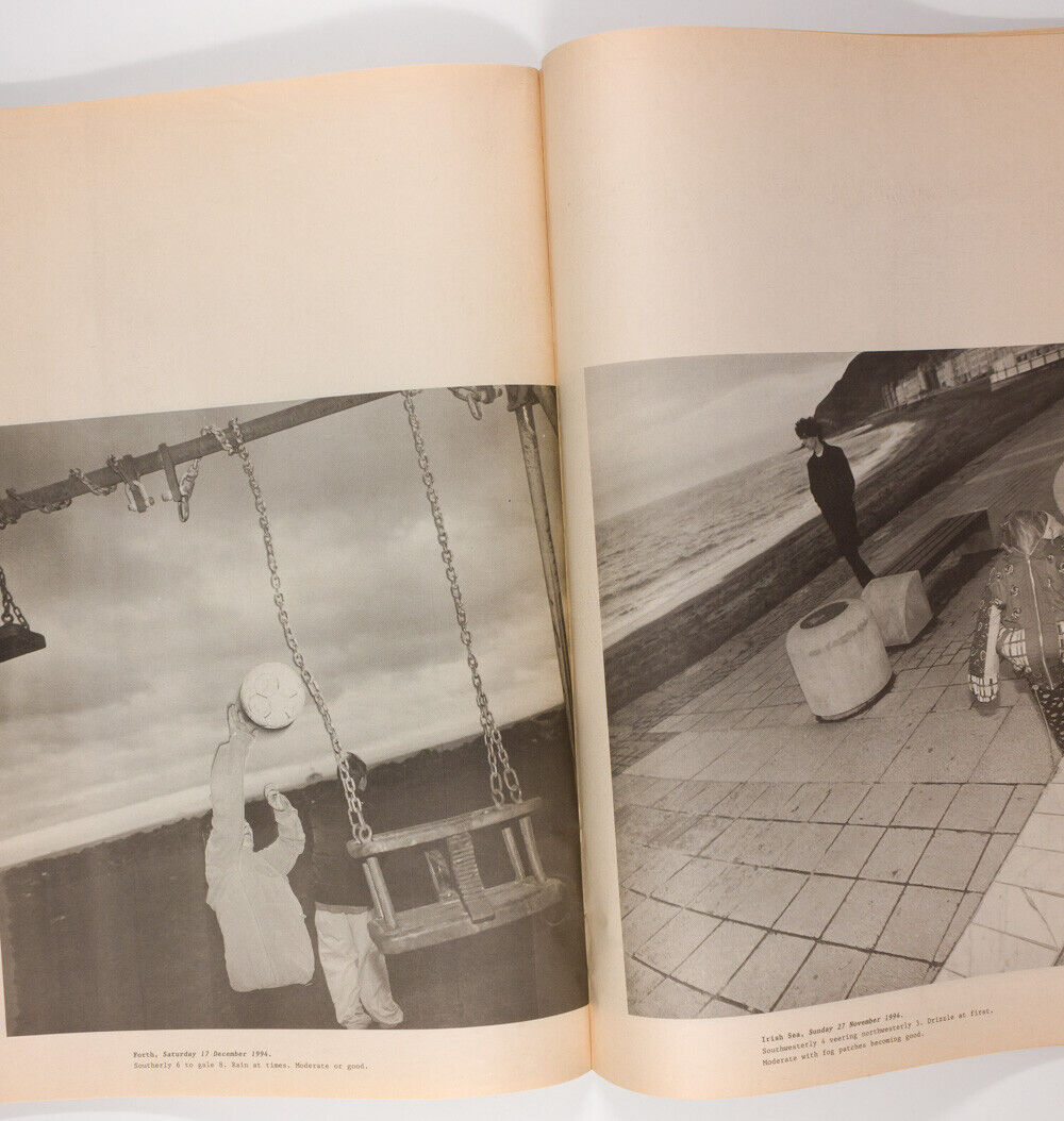 DREW JARRETT Mark Power STEVE PIKE Issue # I A Be Sea magazine Visual Paper 1993